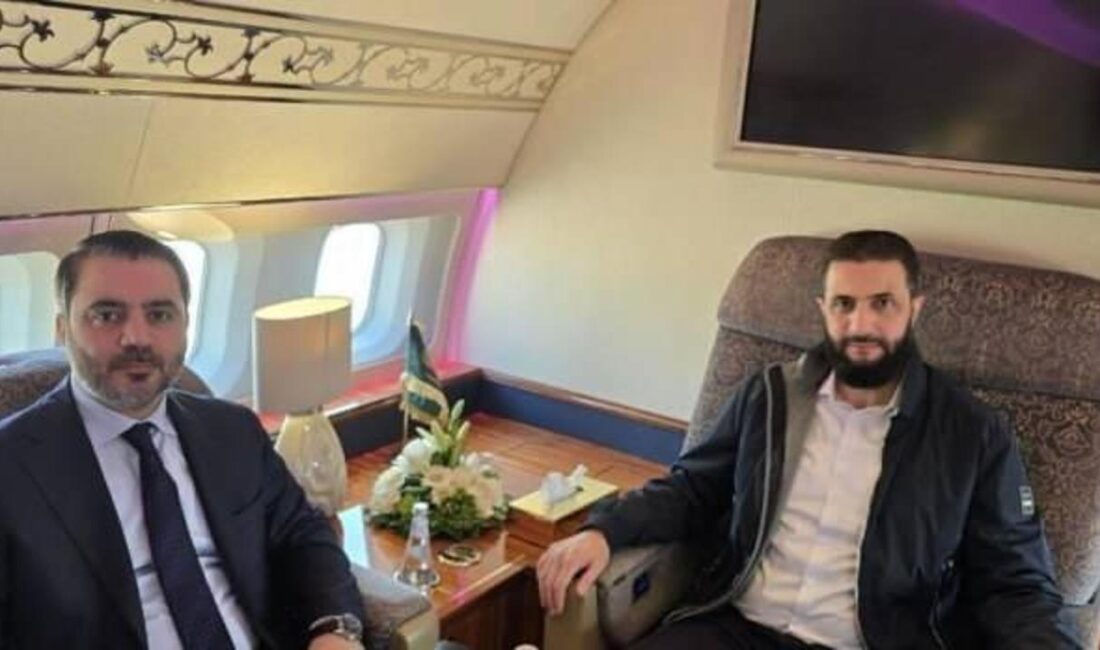 Suriye Geçici Devlet Başkanı Ahmed eş-Şara'nın Suudi Arabistan ziyareti, iki