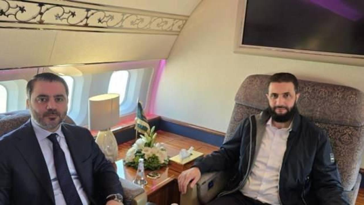 Suriye Geçici Devlet Başkanı Ahmed eş-Şara'nın Suudi Arabistan ziyareti, iki