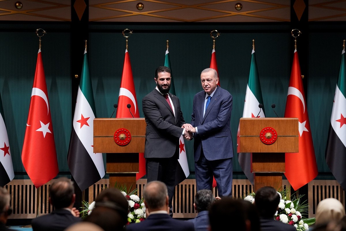 Suriye Geçiş Dönemi Cumhurbaşkanı Ahmed el-Şara'nın Türkiye Ziyareti