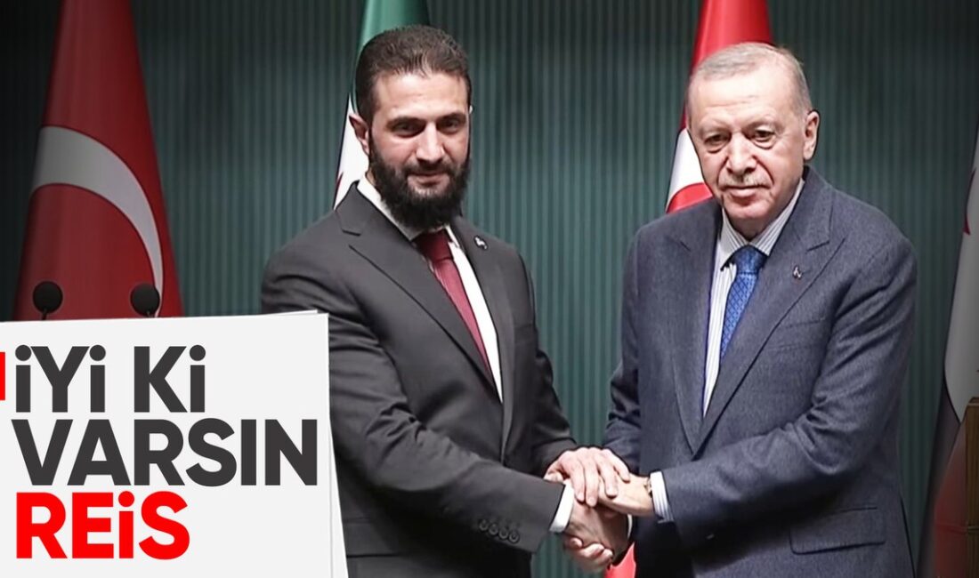 Suriye Geçiş Dönemi Cumhurbaşkanı Ahmed el-Şara'nın Türkiye ziyareti, iki ülke