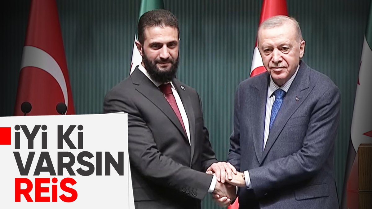 Suriye Geçiş Dönemi Cumhurbaşkanı Ahmed el-Şara'nın Türkiye ziyareti, iki ülke