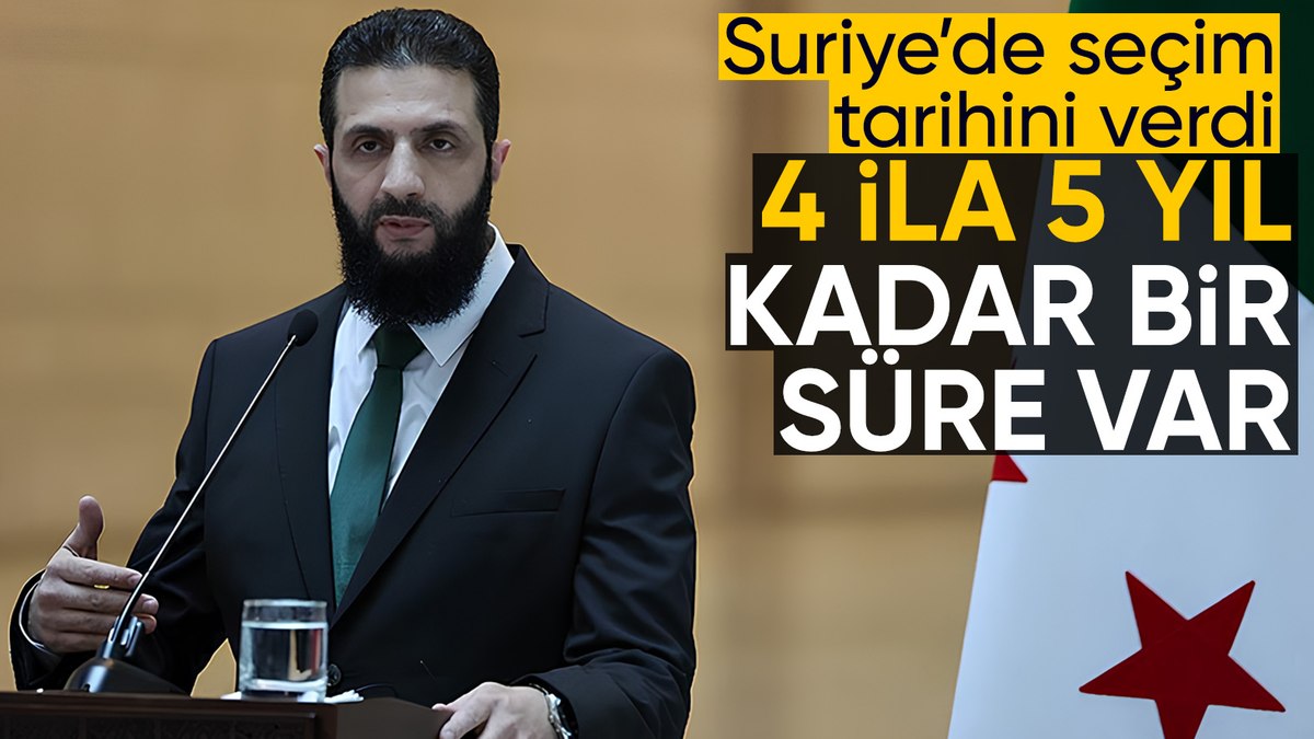 Suriye Geçiş Dönemi Cumhurbaşkanı Ahmed Şara'nın açıklamaları, ülkenin geleceği ve