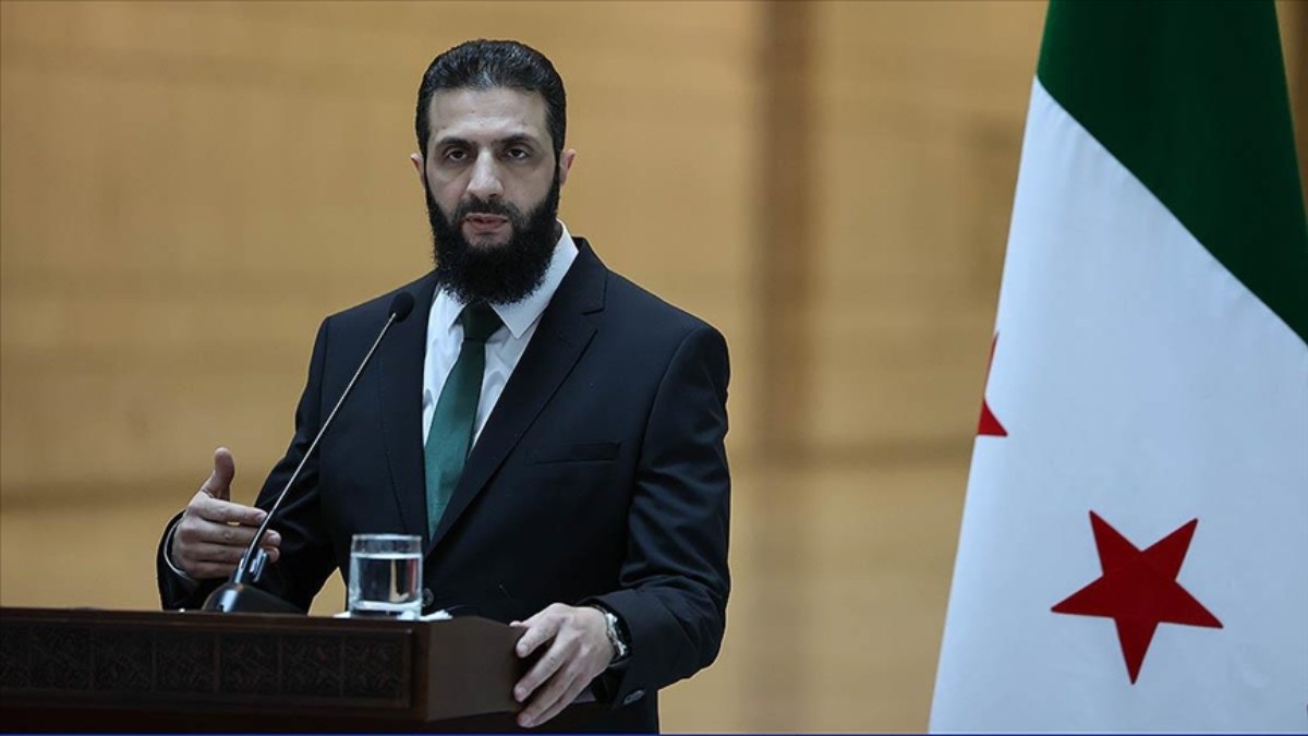 Suriye geçiş dönemi Cumhurbaşkanı Ahmed Şara'nın Ankara ziyareti, iki ülke
