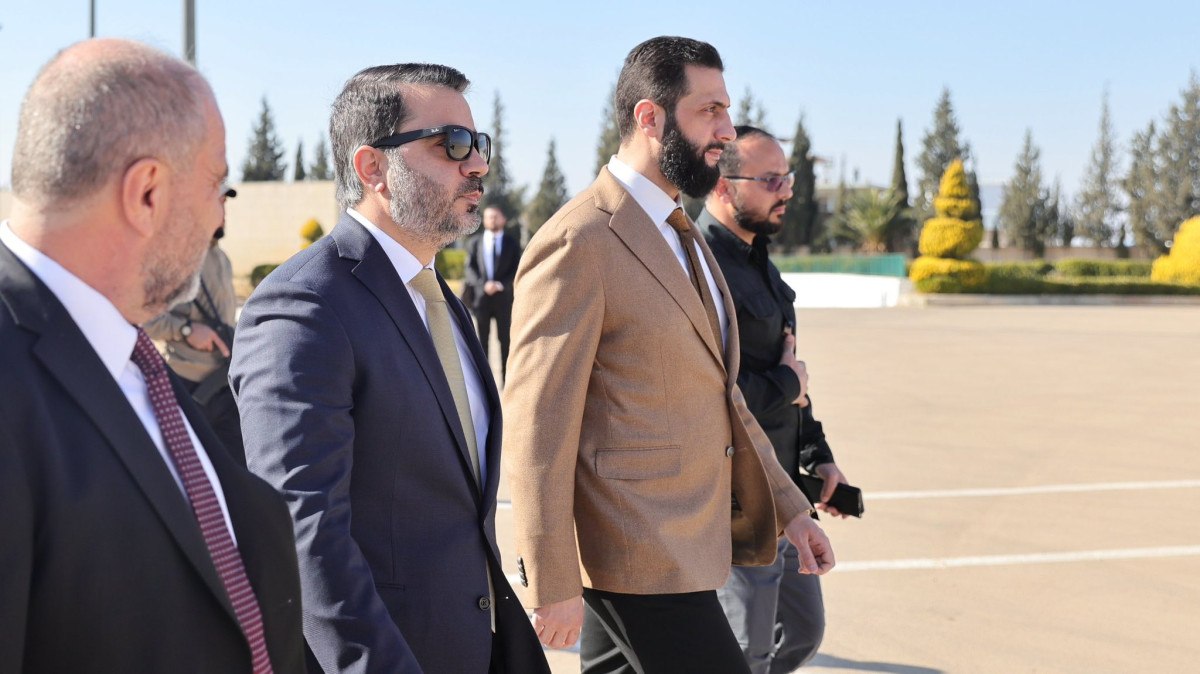 Suriye Geçiş Dönemi Cumhurbaşkanı Ahmed Şara'nın Türkiye Ziyareti