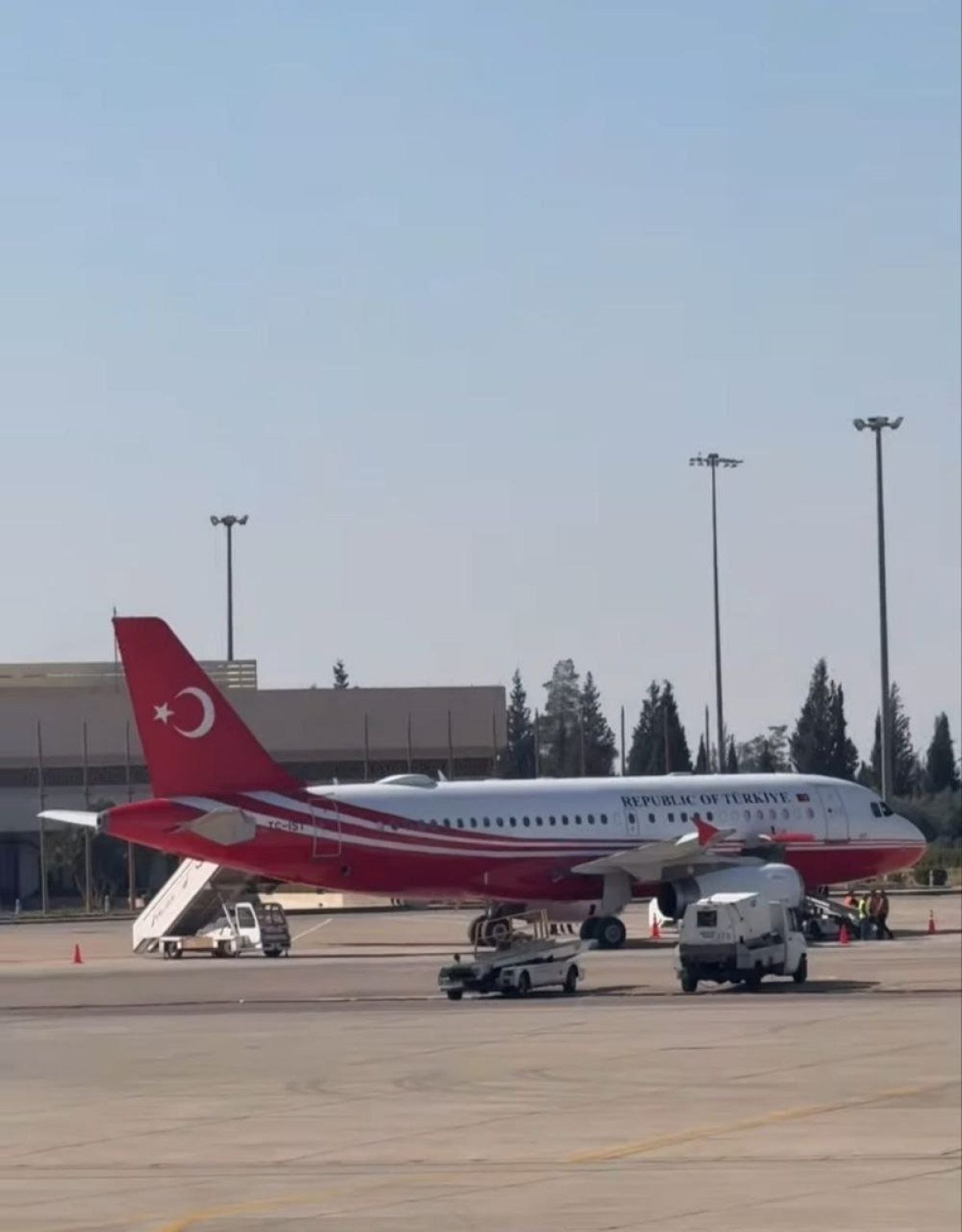 Suriye Geçiş Dönemi Cumhurbaşkanı Ahmed Şara'nın Türkiye Ziyareti