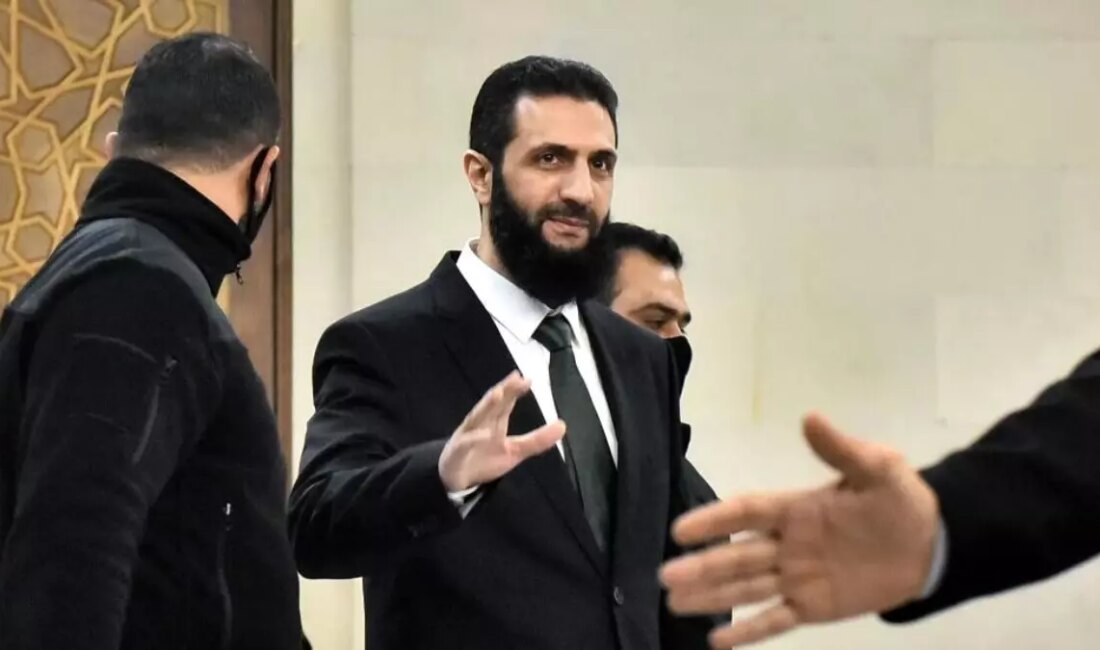 Suriye Geçiş Dönemi Devlet Başkanı Ahmed eş-Şera'nın Türkiye ziyareti, iki