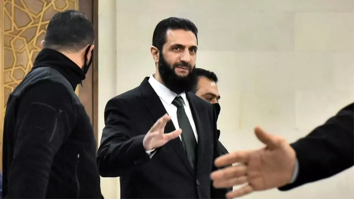 Suriye Geçiş Dönemi Devlet Başkanı Ahmed eş-Şera'nın Türkiye ziyareti, iki