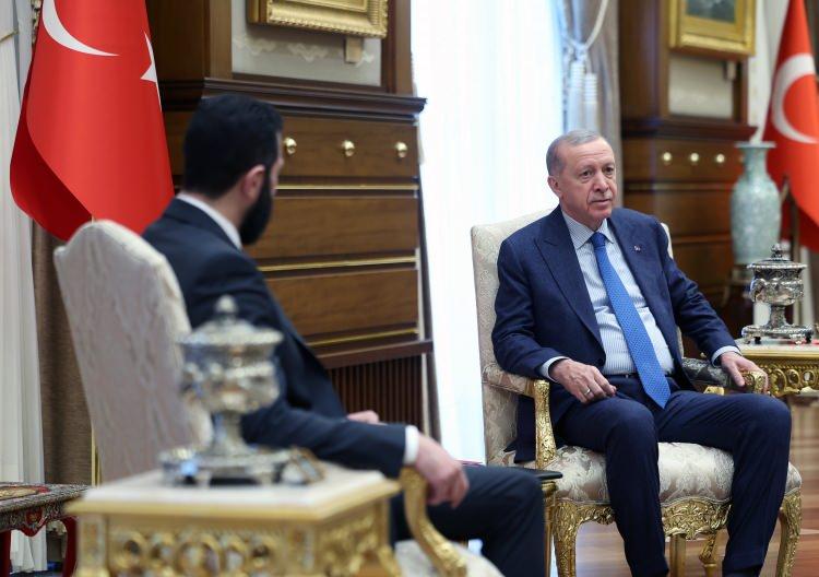 Suriye Lideri Ahmet Eş-Şara Türkiye'de!
