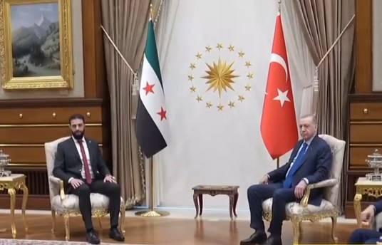 Suriye Lideri Ahmed Eş-Şara Türkiye'yi Ziyaret Etti