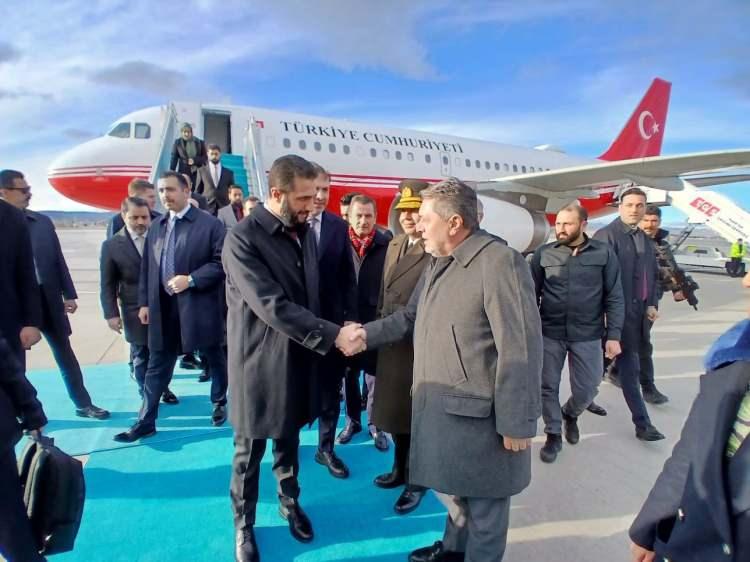 Suriye Lideri Ahmed Eş-Şara Türkiye'yi Ziyaret Etti