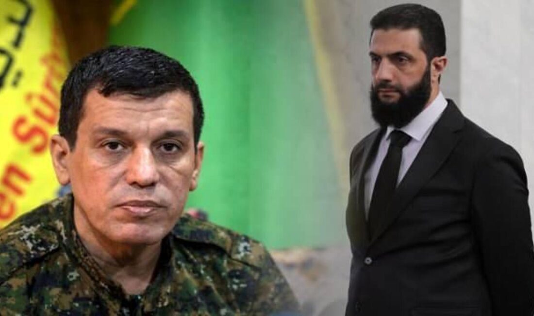 Suriye Milli Ordusu ve PKK/YPG Lideri Mazlum Abdi'nin son açıklamaları,