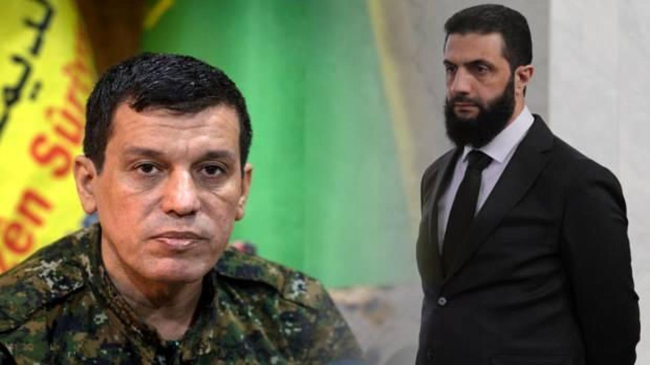 Suriye Milli Ordusu ve PKK/YPG Lideri Mazlum Abdi'nin son açıklamaları,