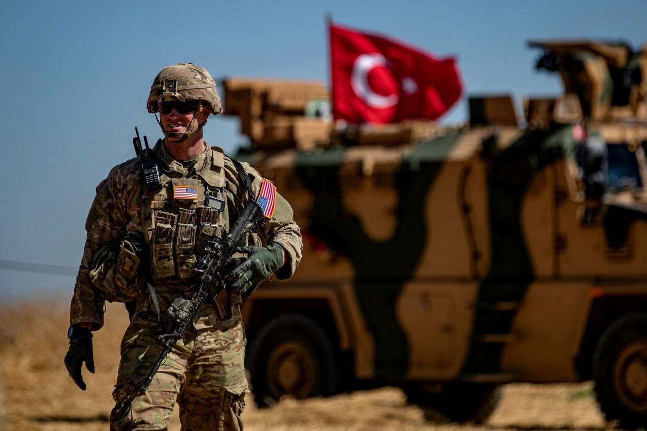 ABD Askerleri Suriye'den Çekilecek mi?