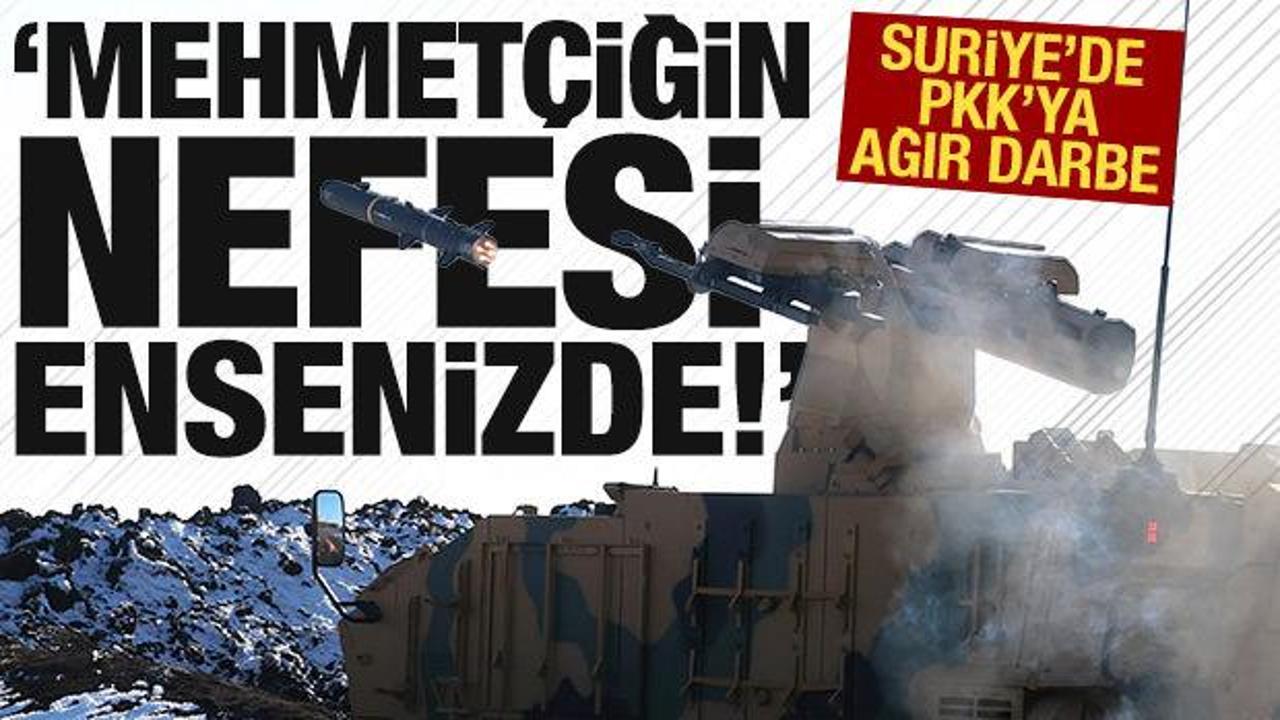 Suriye'de gerçekleştirilen operasyon sonucunda 23 PKK/YPG'li terörist etkisiz hale getirildi.