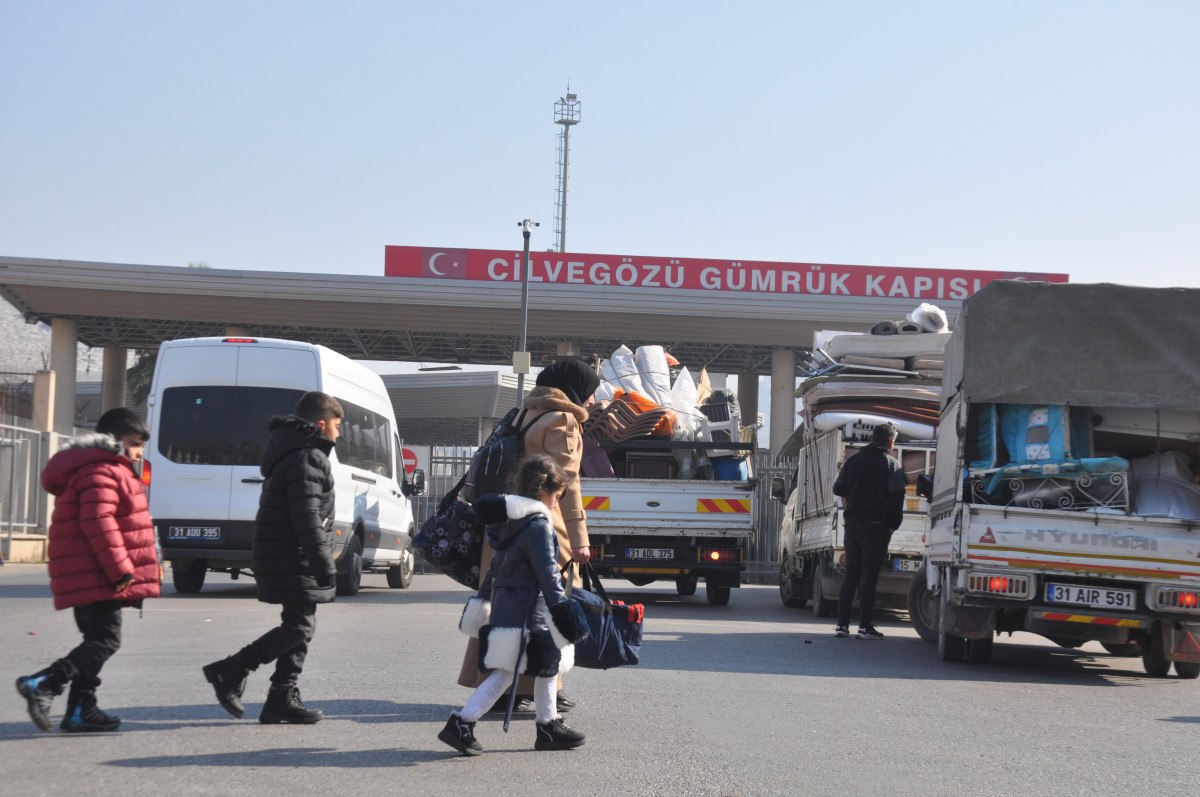 DHA: Suriye'de Tarihi Değişim