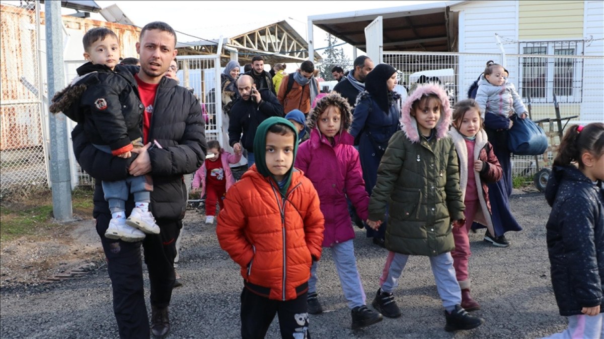 Suriye'de Çatışmalar ve Mülteci Dönüş Süreci