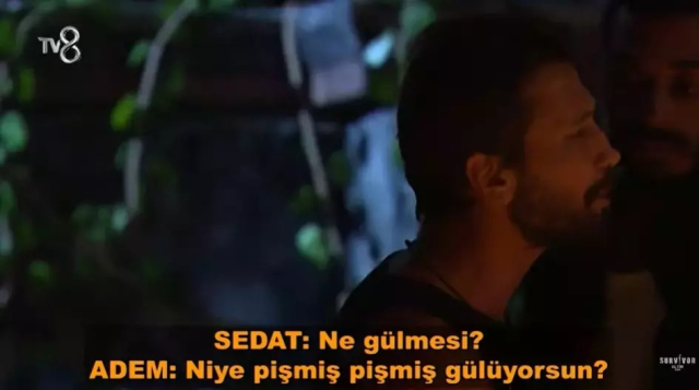 Survivor'da Adem ve Çılgın Sedat Arasında Büyük Kavga