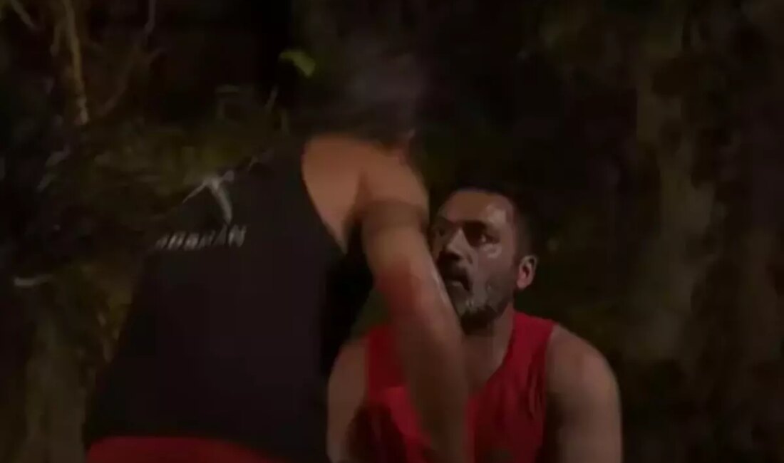 Survivor'da Adem ve Çılgın Sedat arasında patlak veren büyük kavga,