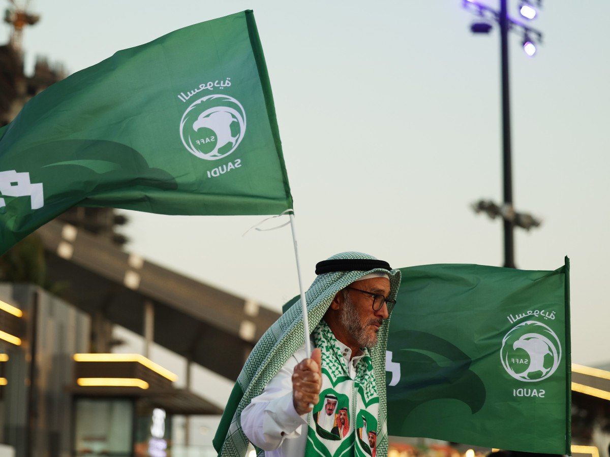 Suudi Arabistan'da 2034 FIFA Dünya Kupası