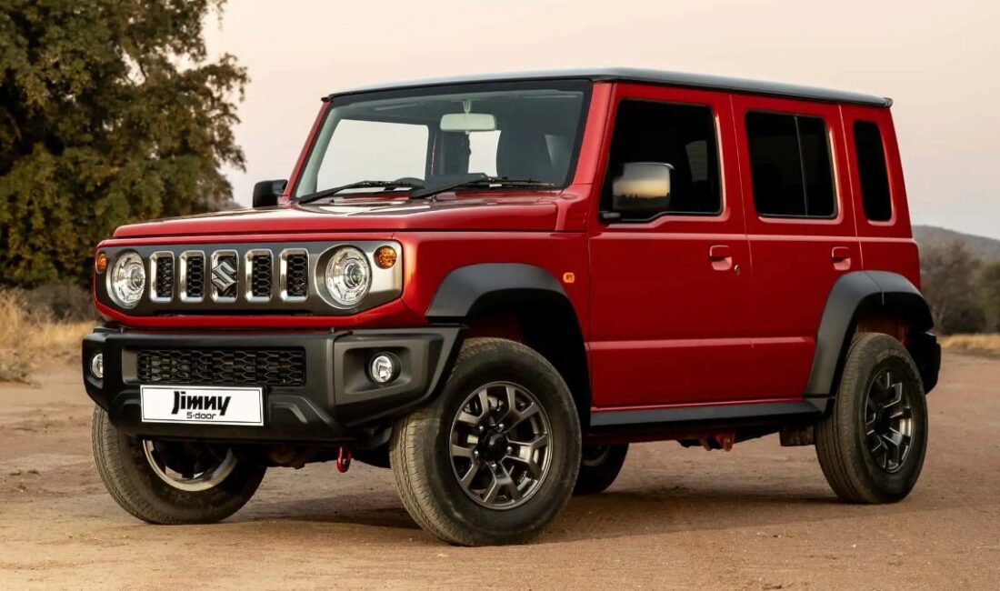 Suzuki Jimny Nomade, yeni 5 kapılı tasarımıyla off-road tutkunlarının kalbini