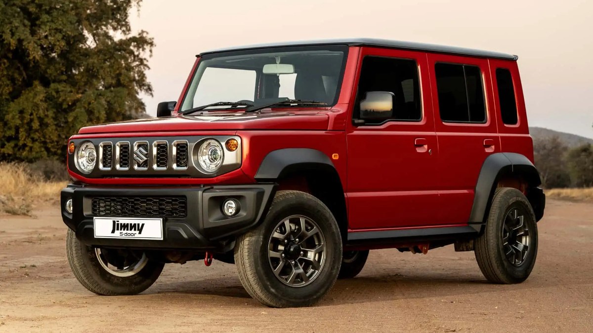 Suzuki Jimny Nomade, yeni 5 kapılı tasarımıyla off-road tutkunlarının kalbini