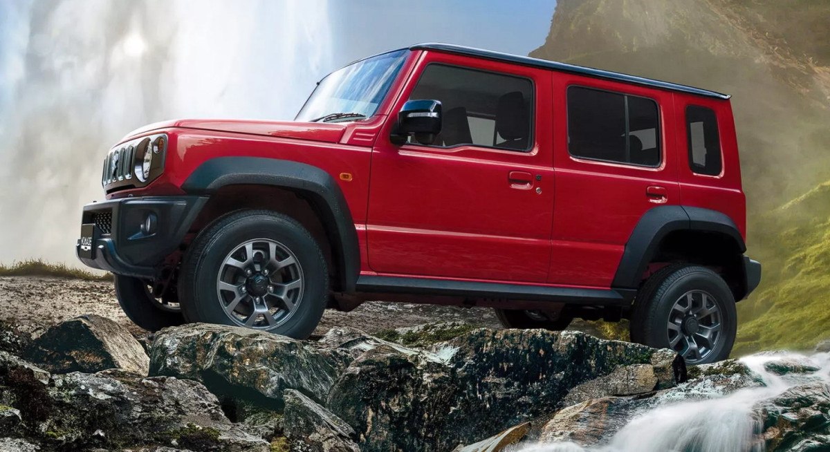 Suzuki'nin Yeni Modeli Jimny Nomade Büyük İlgi Görüyor
