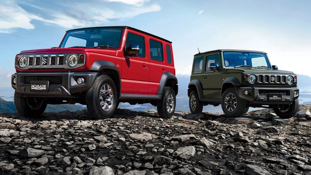 Suzuki Jimny Nomade, 50 bin siparişle dikkatleri üzerine çekiyor. Bu