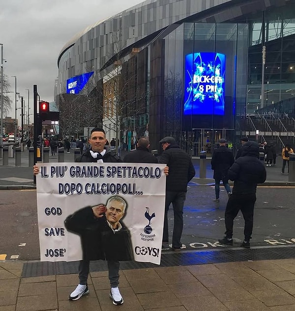 Taraftarlığın İrrasyonel Dünyası: Riccardo Sgrulloni ve Mourinho'ya Destek