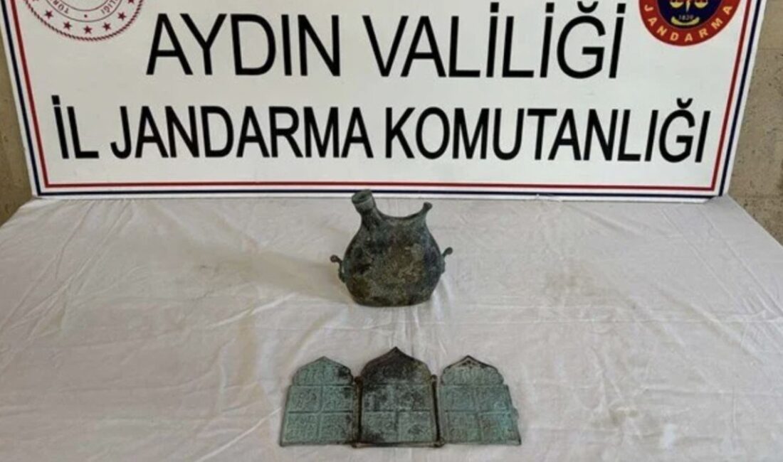 Tarihi eser kaçakçılarına yönelik gerçekleştirilen operasyon sonucunda 200 bin dolar
