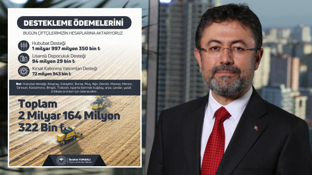Tarımsal Destekleme Ödemeleri Hakkında Açıklama
