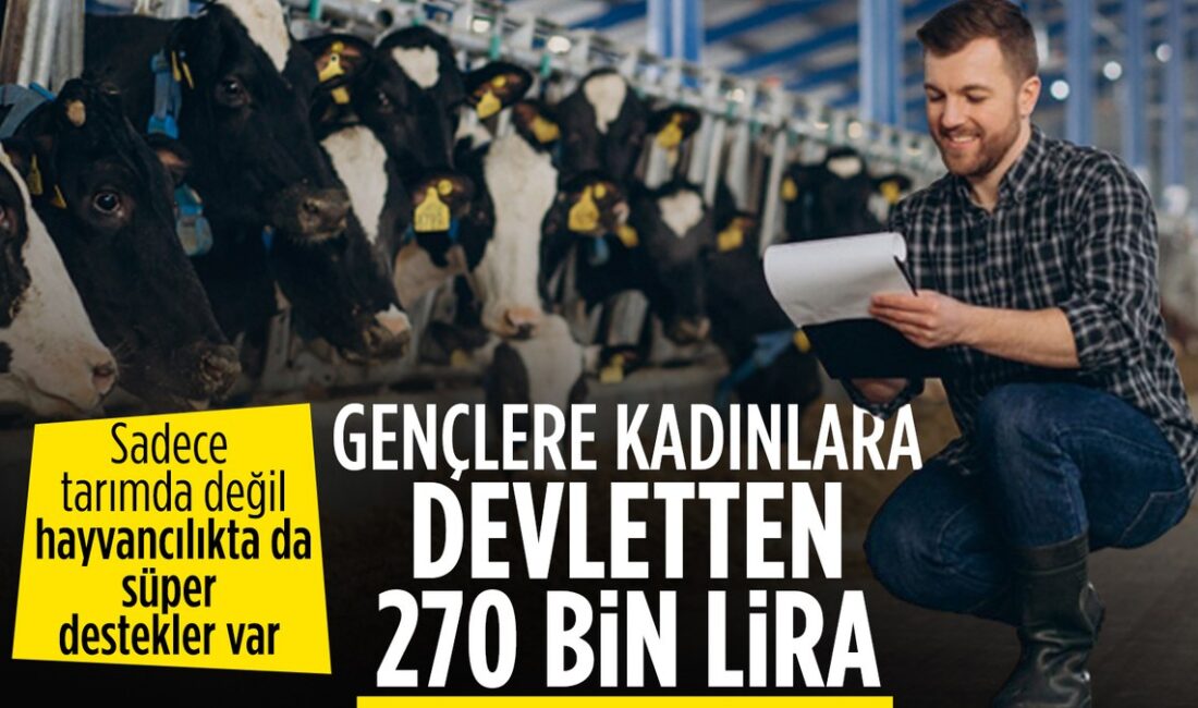 Tarım ve hayvancılık sektörüne yönelik yeni destek paketleri açıklandı. Bu