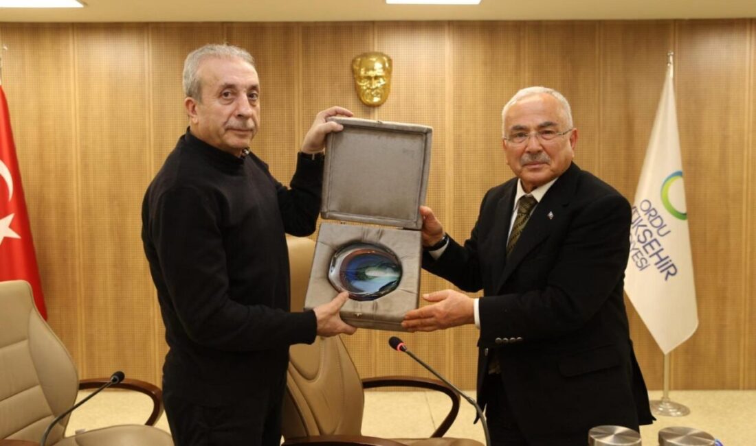 Ordu Büyükşehir Belediye Başkanı Dr. Mehmet Hilmi Güler, Tarımsal Strateji