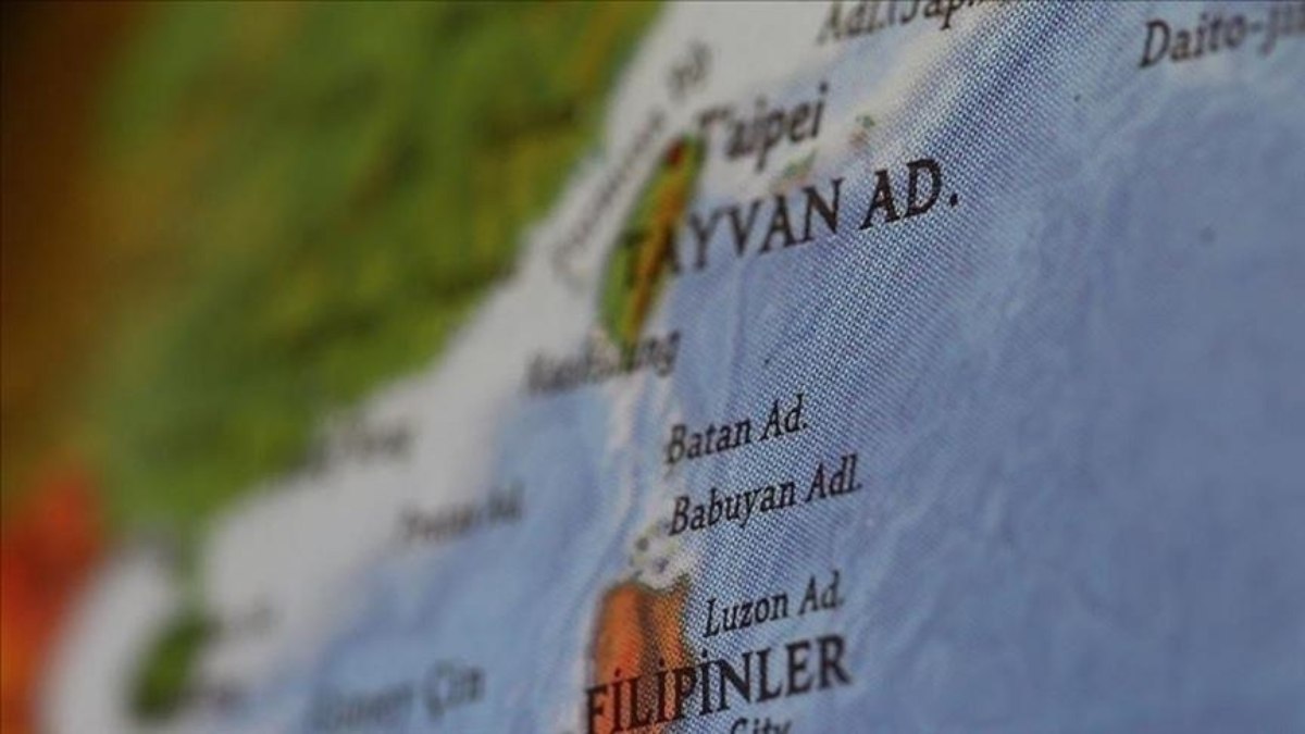 Tayvan Adası'nın çevresinde Çin'e ilişkin 41 askeri hava aracı ve