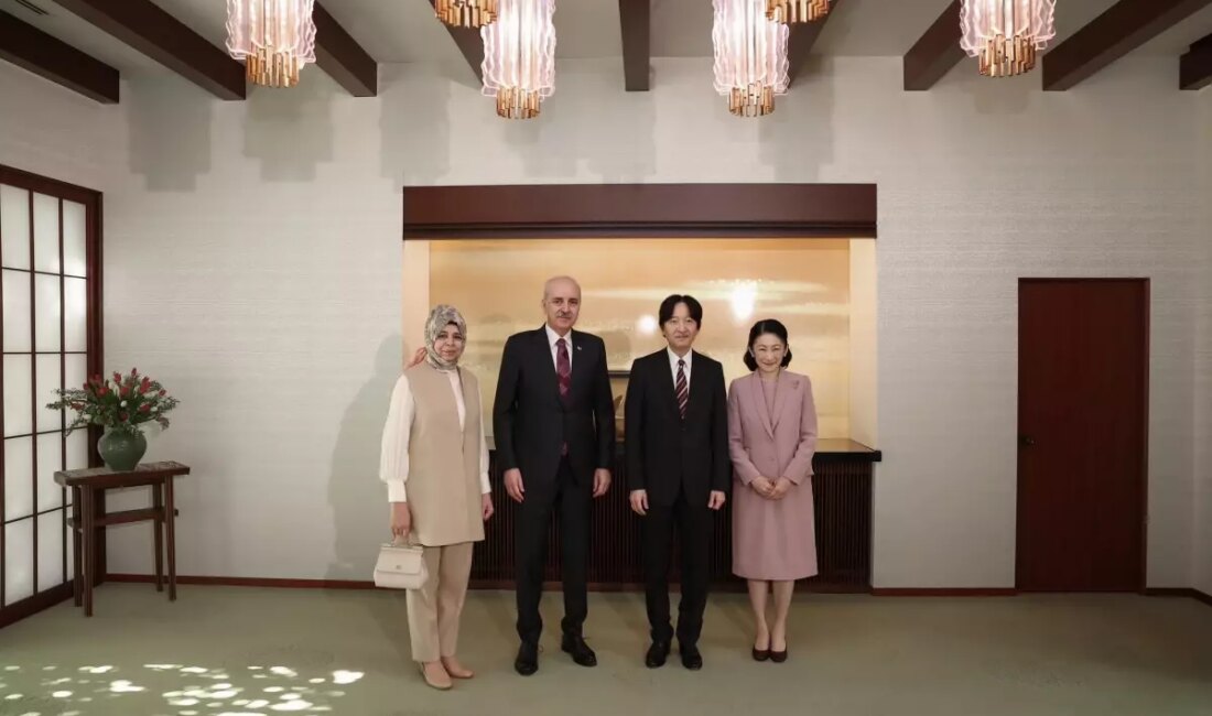TBMM Başkanı Numan Kurtulmuş, Tokyo'da Japonya Veliaht Prensi Altes Akishino