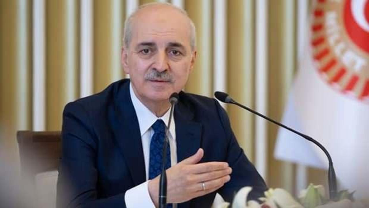 TBMM Başkanı Numan Kurtulmuş, erken seçim, yeni anayasa ve dış