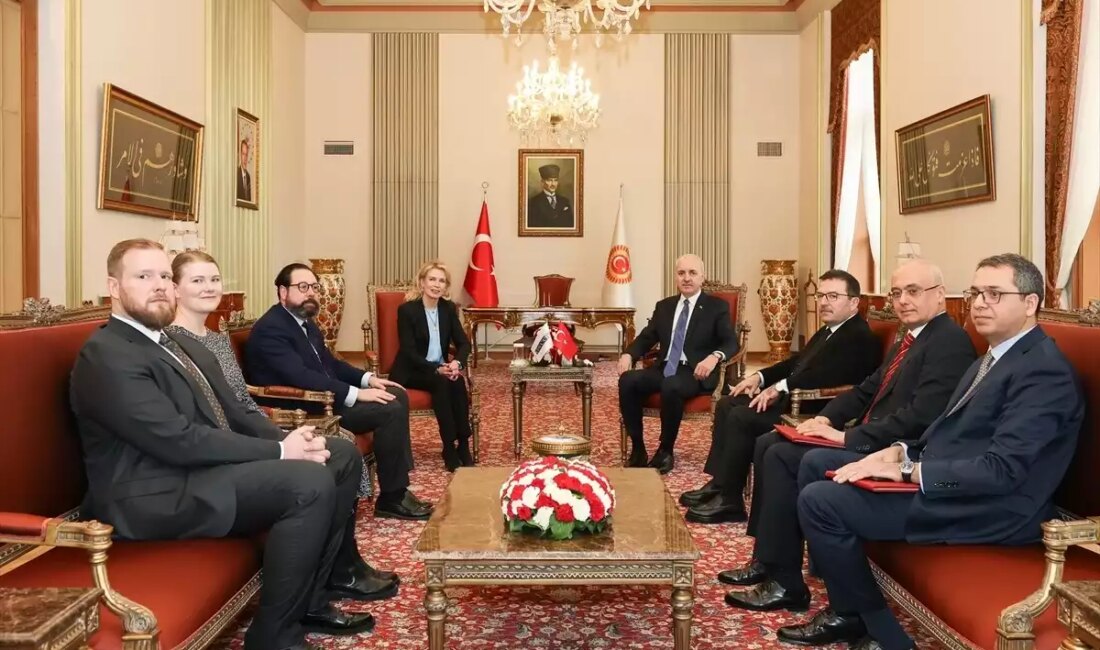 TBMM Başkanı Numan Kurtulmuş, İsrail-Hamas ateşkesi ve uluslararası ilişkiler üzerine