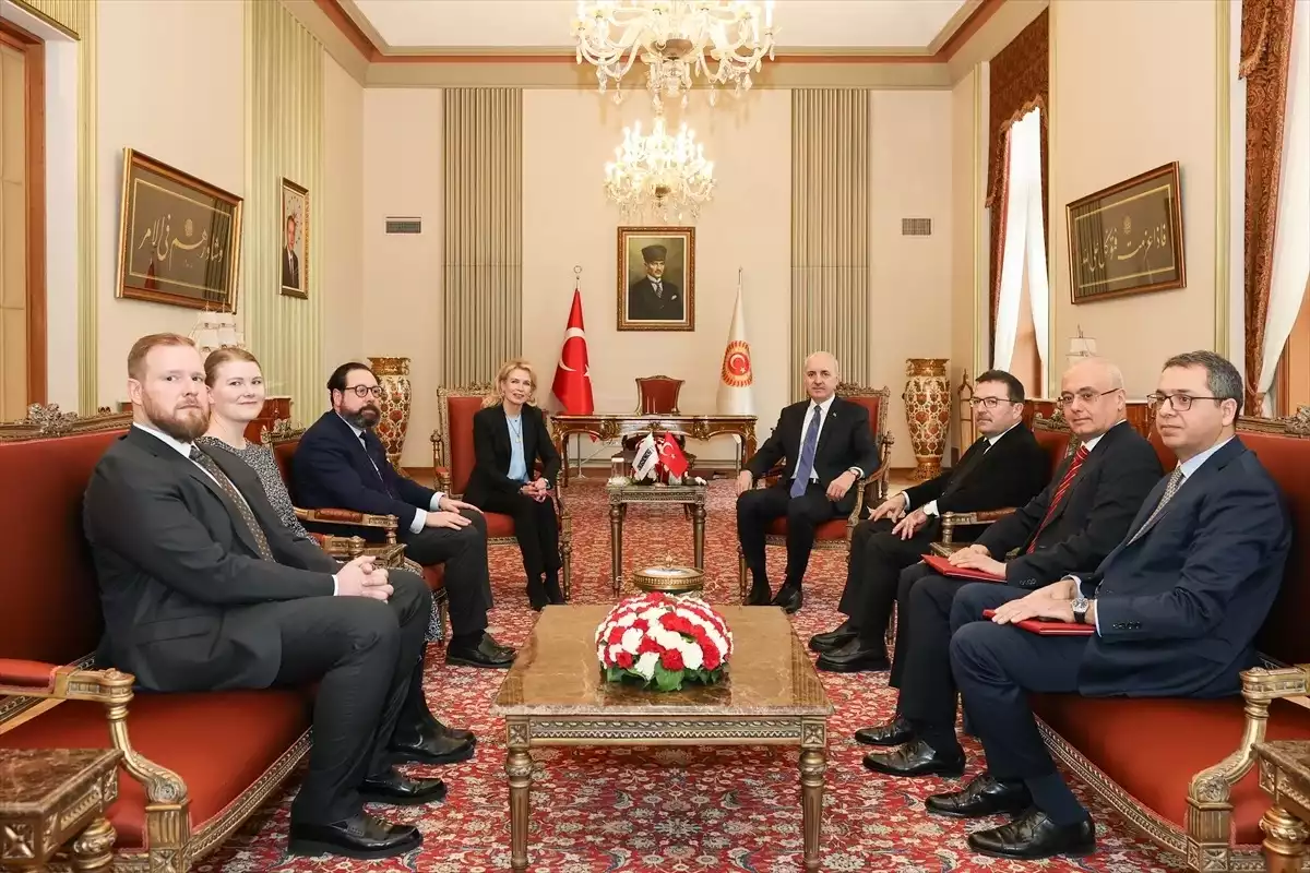TBMM Başkanı Numan Kurtulmuş, İsrail-Hamas ateşkesi ve uluslararası ilişkiler üzerine