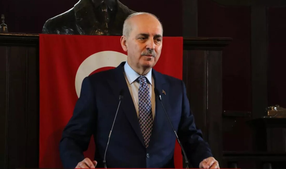TBMM Başkanı Numan Kurtulmuş'un, Orta Doğu'daki mevcut durum ve Filistin