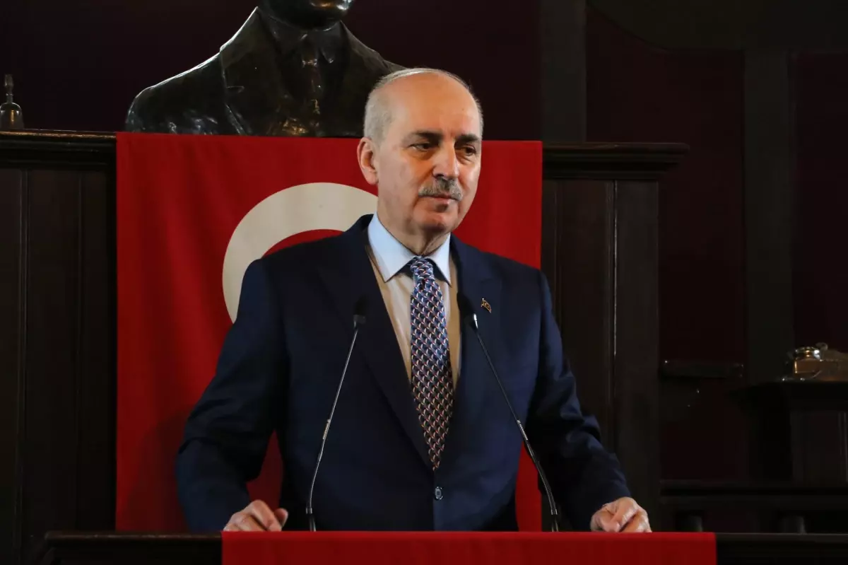 TBMM Başkanı Numan Kurtulmuş'un, Orta Doğu'daki mevcut durum ve Filistin
