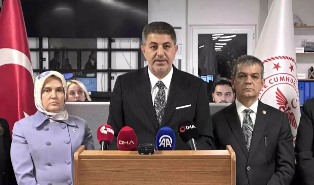 TBMM Bebek Ölümleri Araştırma Komisyonu Başkanı İshak Şan, bebek ölümleriyle