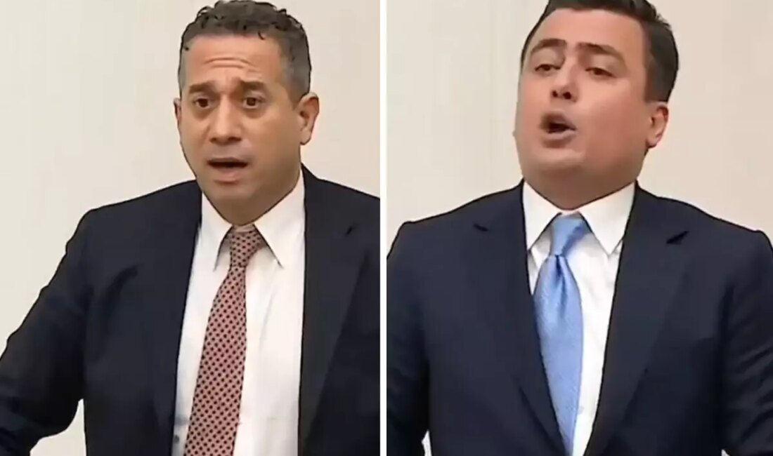 TBMM'de Ali Mahir Başarır ve Osman Gökçek arasında yaşanan tartışma,