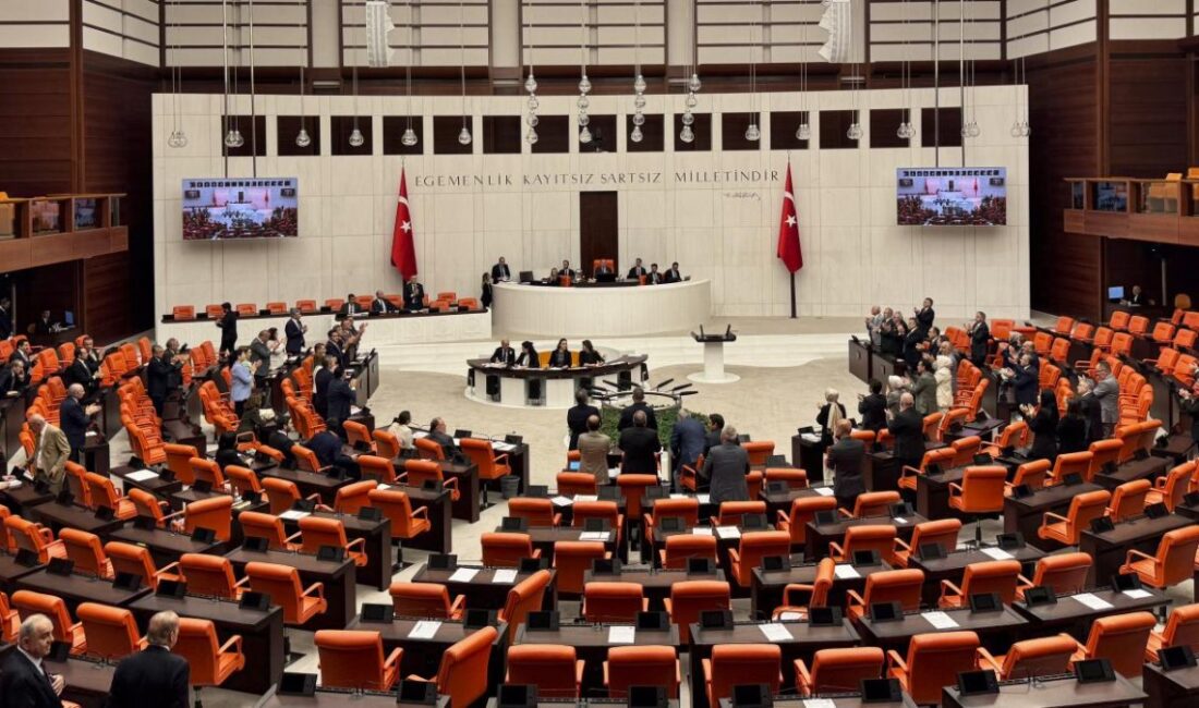 Genel Heyette Siber Güvenlik Başkanlığı'na ilişkin kanun teklifi ele alınacak.