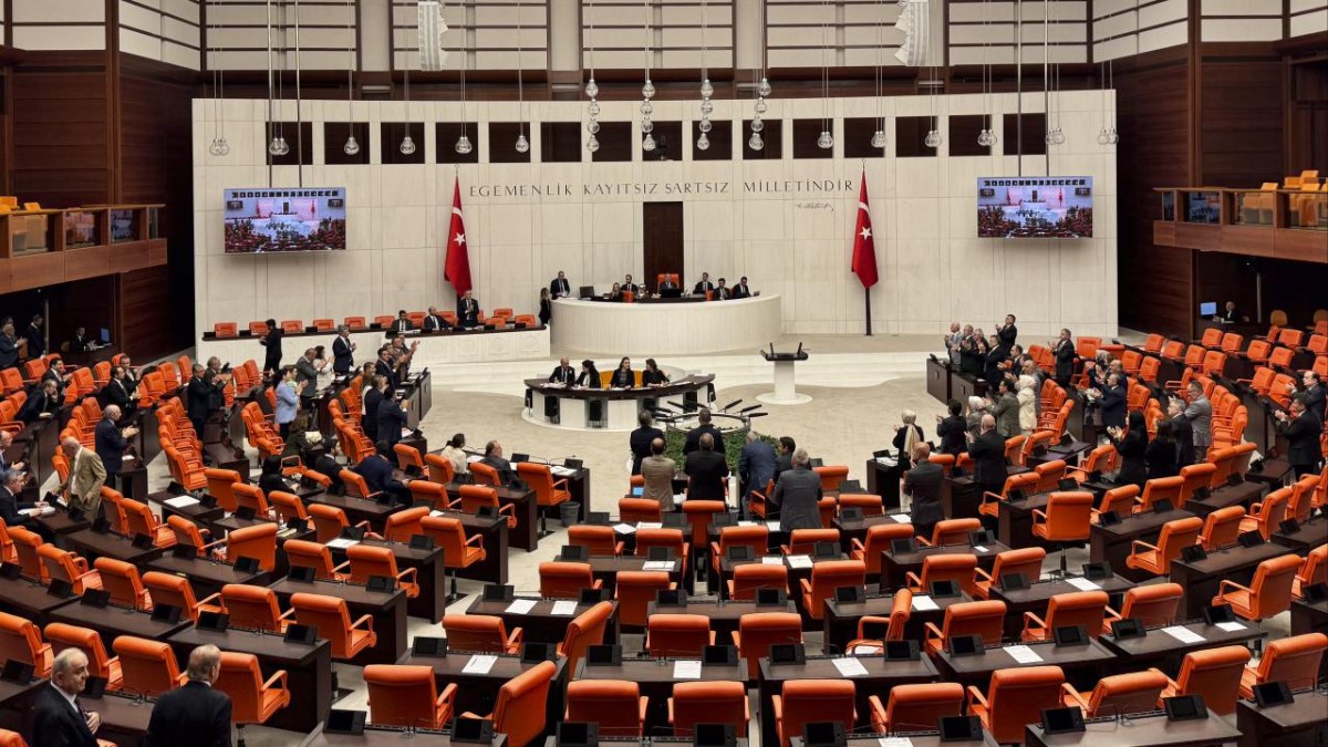 Genel Heyette Siber Güvenlik Başkanlığı'na ilişkin kanun teklifi ele alınacak.