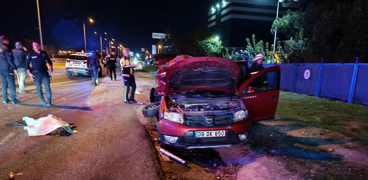 Tekirdağ'da Feci Trafik Kazası: 4 Kişi Hayatını Kaybetti