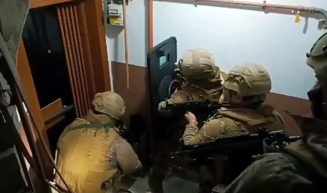 Tekirdağ'da gerçekleşen kuyumcu soygunu, 9 kişinin gözaltına alınması ve 5
