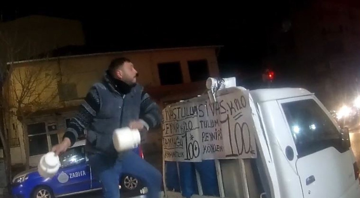 Tekirdağ'da Peynir Satışı Gerginliğe Neden Oldu