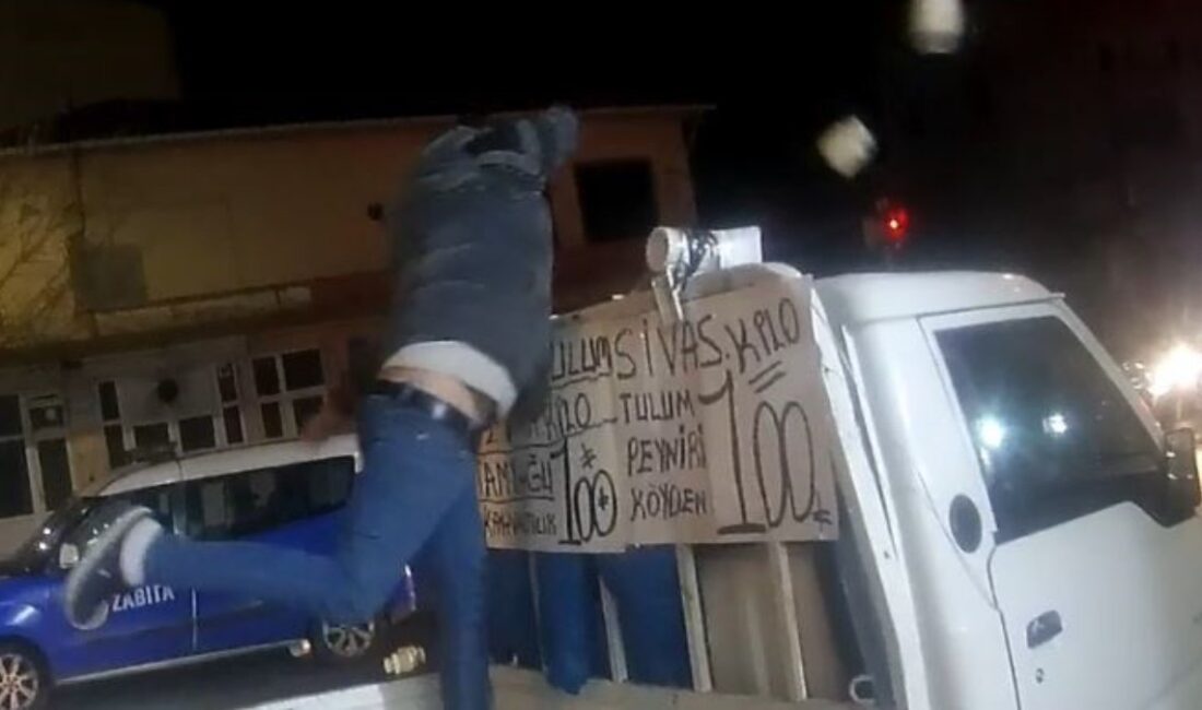 Tekirdağ'da peynir satışı sırasında yaşanan gerginlikler ve zabıta müdahaleleri, esnaf