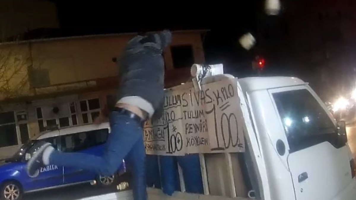 Tekirdağ'da peynir satışı sırasında yaşanan gerginlikler ve zabıta müdahaleleri, esnaf