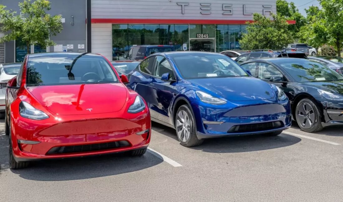 Tesla'nın Avrupa satışlarındaki düşüş ile payları yüzde 8,39 paha kaybetti,