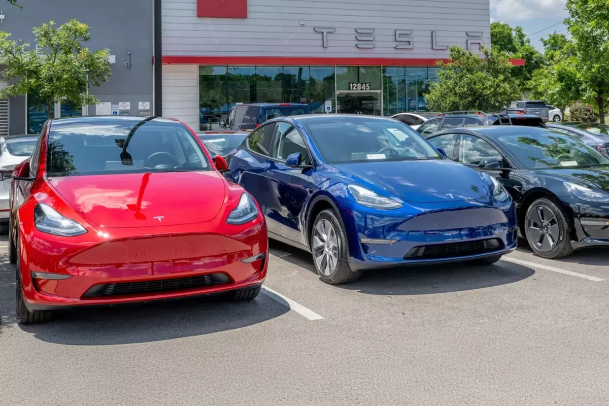 Tesla'nın Avrupa satışlarındaki düşüş ile payları yüzde 8,39 paha kaybetti,